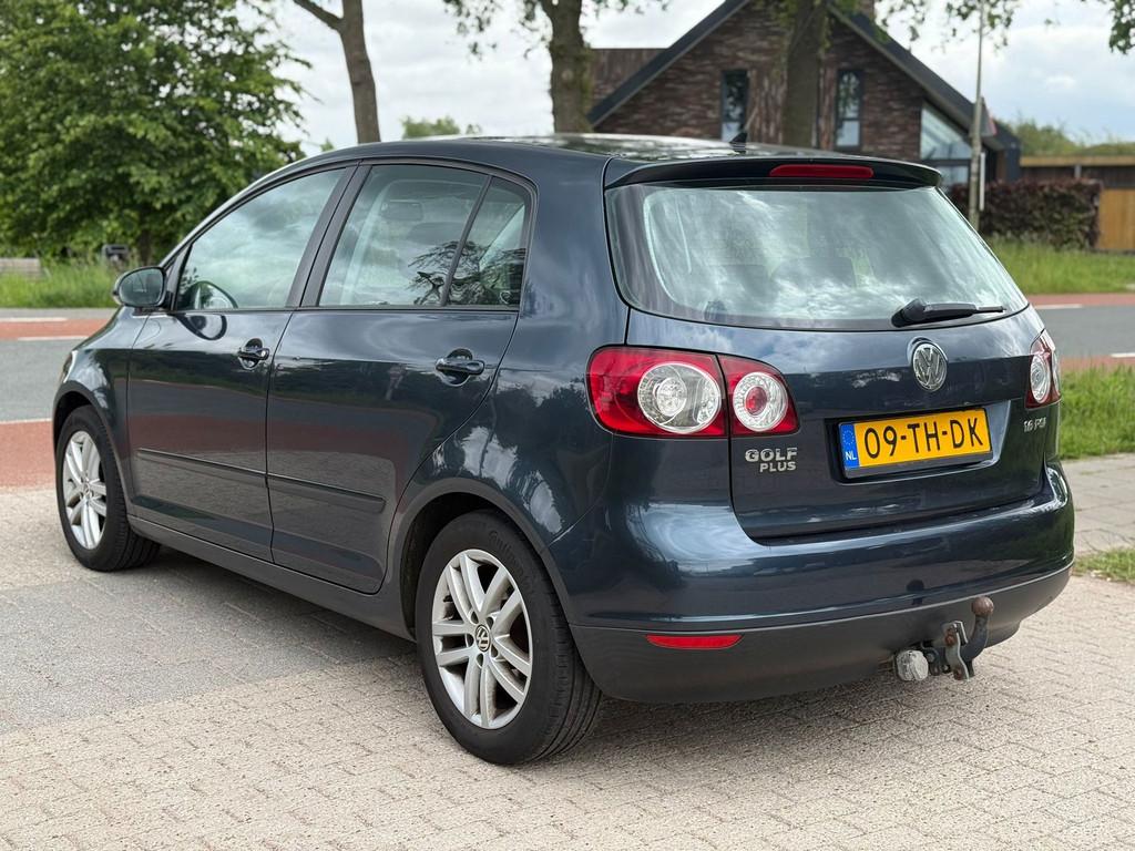 Volkswagen Golf Plus 1.6 FSI Trendline AIRCO CRUISE TREKHAAK, Elektrische ramen, Gebruikt, 4 cilinders, 116 pk