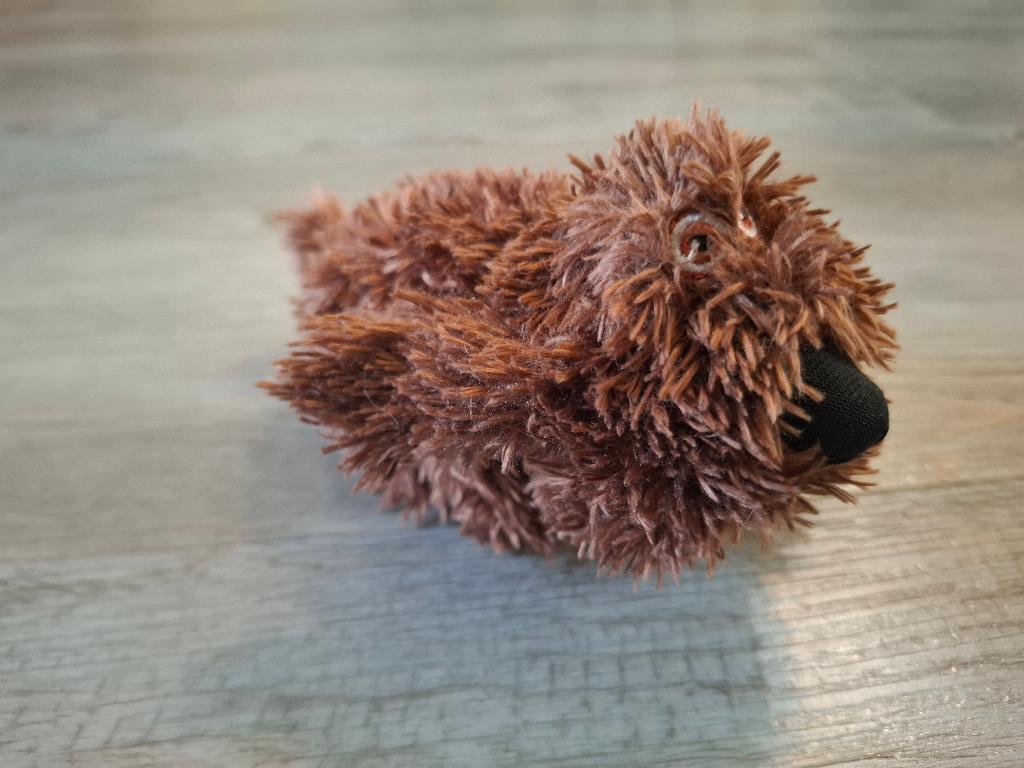 Knuffel - Hond 11 Duke - Huisdiergeheimen, Ophalen of Verzenden, Gebruikt, Hond
