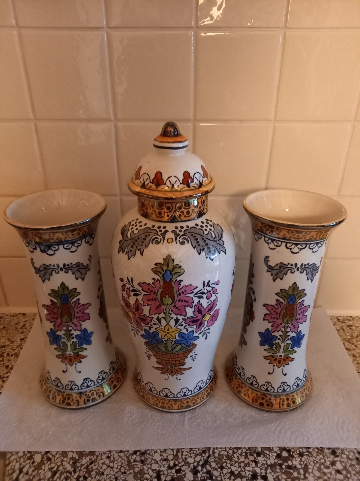 Elsterwerda Kaststel - Antieke Chinese Vazen Brocante, Antiek en Kunst, Ophalen