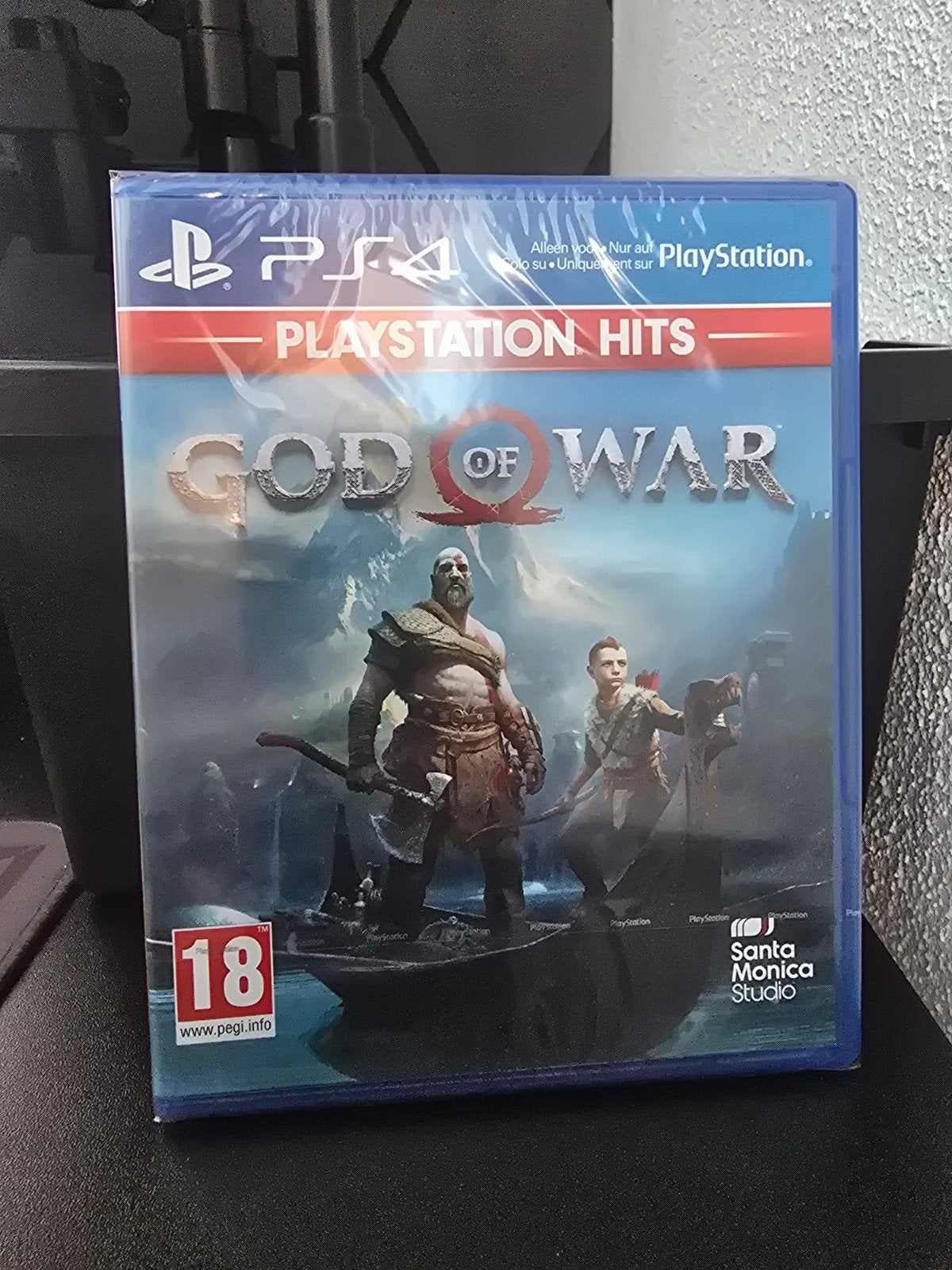 God of War (PS4) - PlayStation Hits - Nieuw in seal, Avontuur en Actie, Vanaf 18 jaar, 1 speler, Nieuw