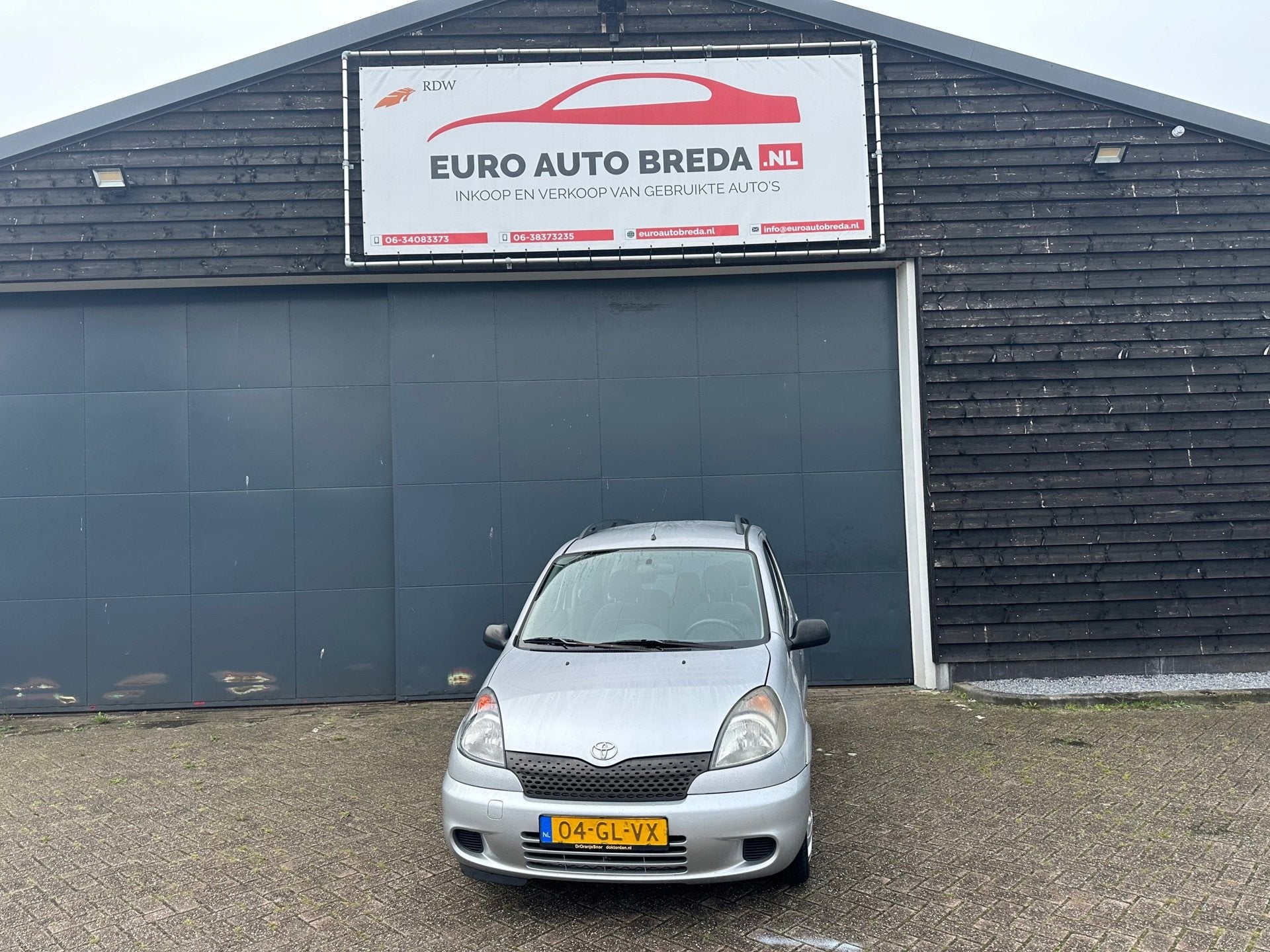 Toyota Yaris Verso 1.3-16V VVT-i Sol, 1299 cc, 86 pk, 4 cilinders, 400 kg