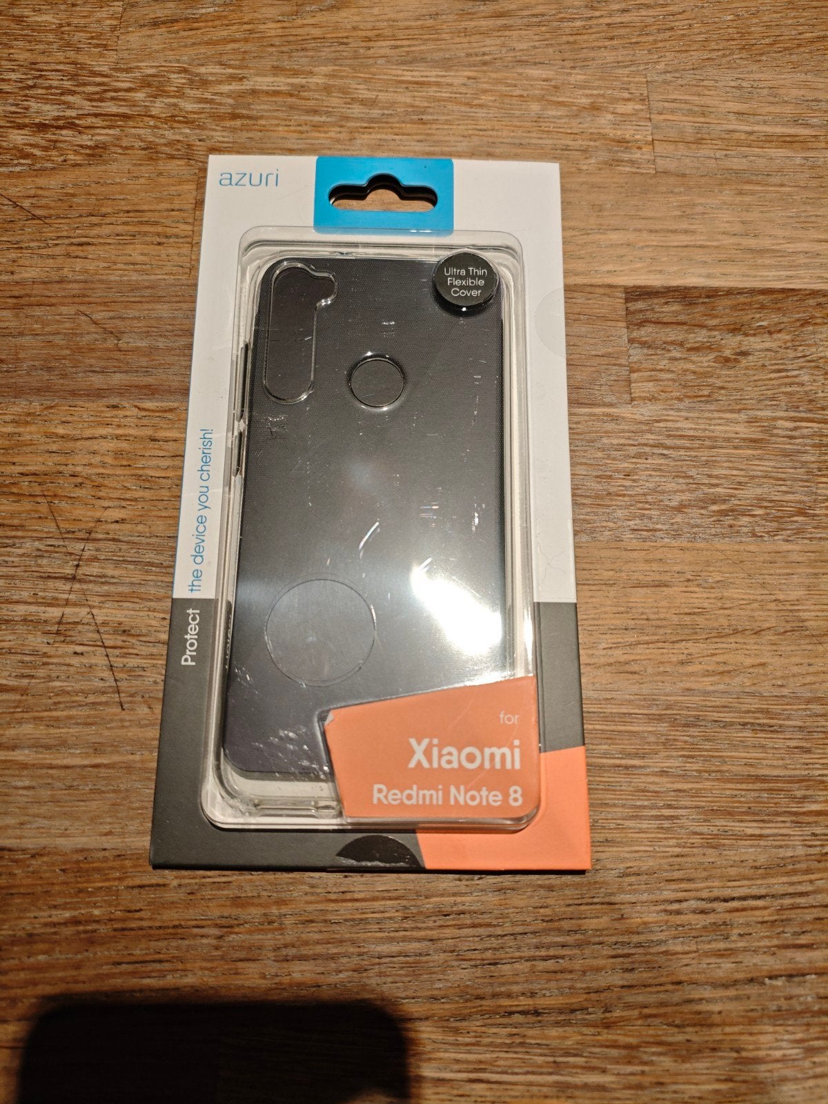 Azuri Ultra Thin Soft Case voor Xiaomi Redmi Note 8, Ophalen of Verzenden, Nieuw, Bescherming