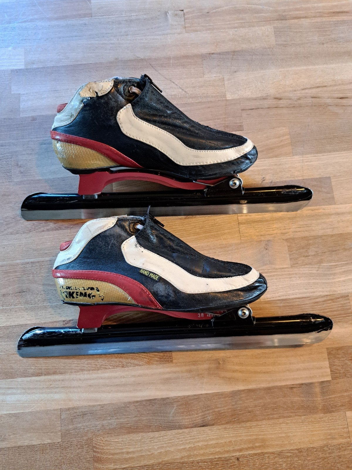 Viking Gold klapschaatsen - Maat 39, Sport en Fitness, Schaatsen, Gebruikt, Overige typen, Ophalen of Verzenden, Viking