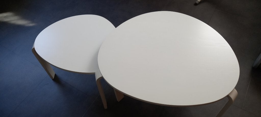 svalsta tafeltjes set van 2, Ophalen, Minder dan 45 cm, 55 tot 75 cm, Zo goed als nieuw