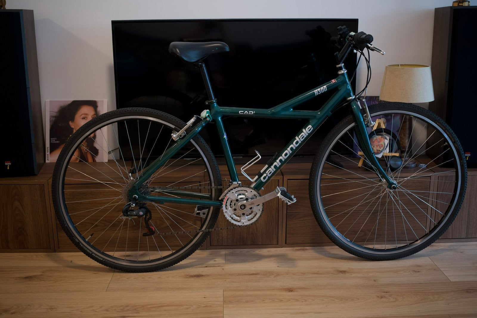 Cannondale CAD-1-H300 -1998 – prachtige retro hybride fiets, Fietsen en Brommers, Fietsen | Dames | Sportfietsen en Toerfietsen