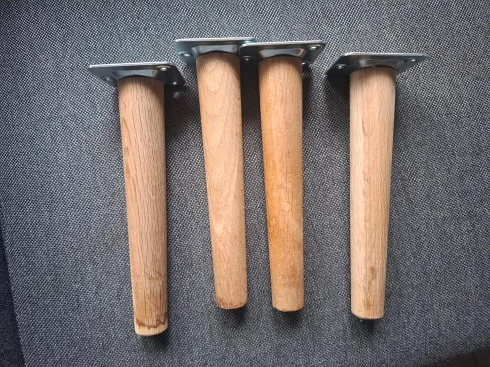 4 tafelpoten, Huis en Inrichting, Tafelonderdelen, Ophalen of Verzenden, Rond, 50 tot 100 cm, 50 tot 100 cm