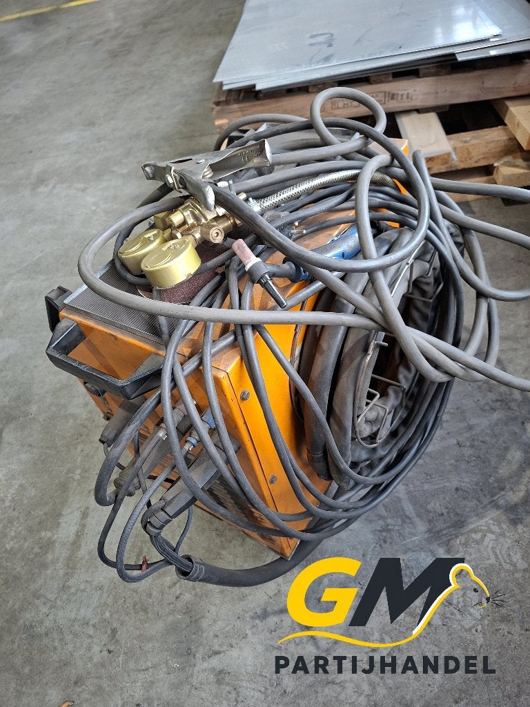 REHM Invertig 230 GW TIG-lasapparaat met toebehoren, Ophalen, Gebruikt, Minder dan 150 ampère, Elektroden