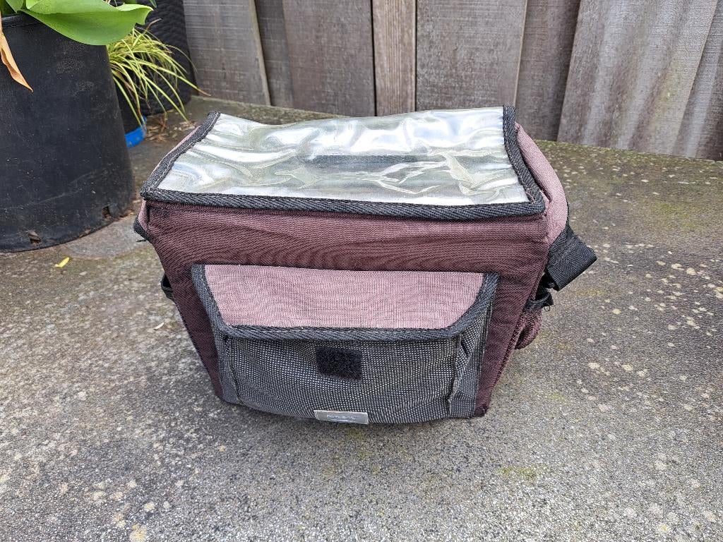 Stuurtas voor de fiets, Ophalen, Gebruikt, Basil