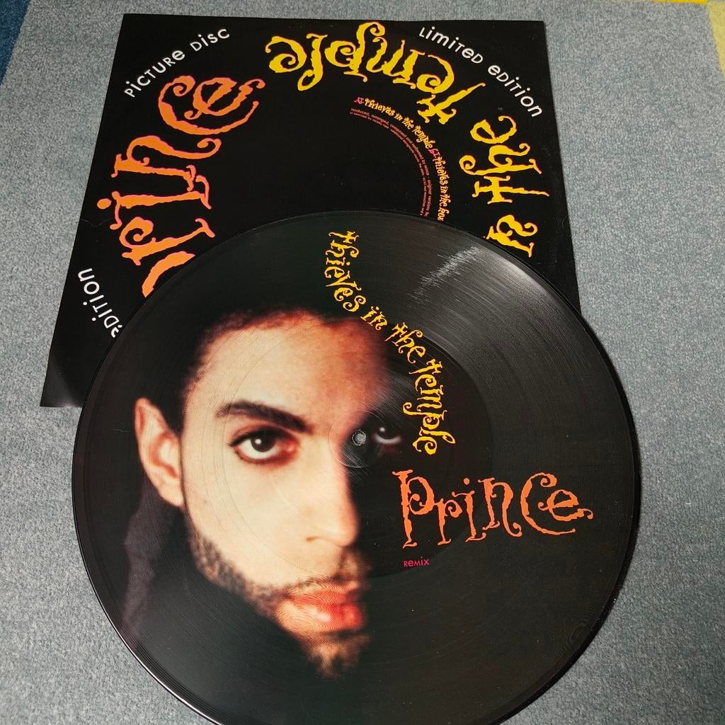 Prince lp picture disc, Cd's en Dvd's, Vinyl | Pop, Ophalen of Verzenden, Zo goed als nieuw, 12 inch