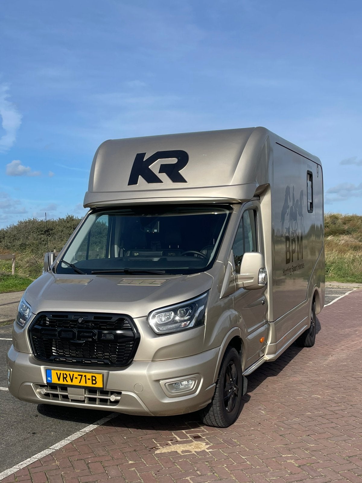 Paardenwagen € 66.500,- GEEN BTW EN BPM VRIJ!, Dieren en Toebehoren, Ophalen, Zo goed als nieuw, 2-paards trailer