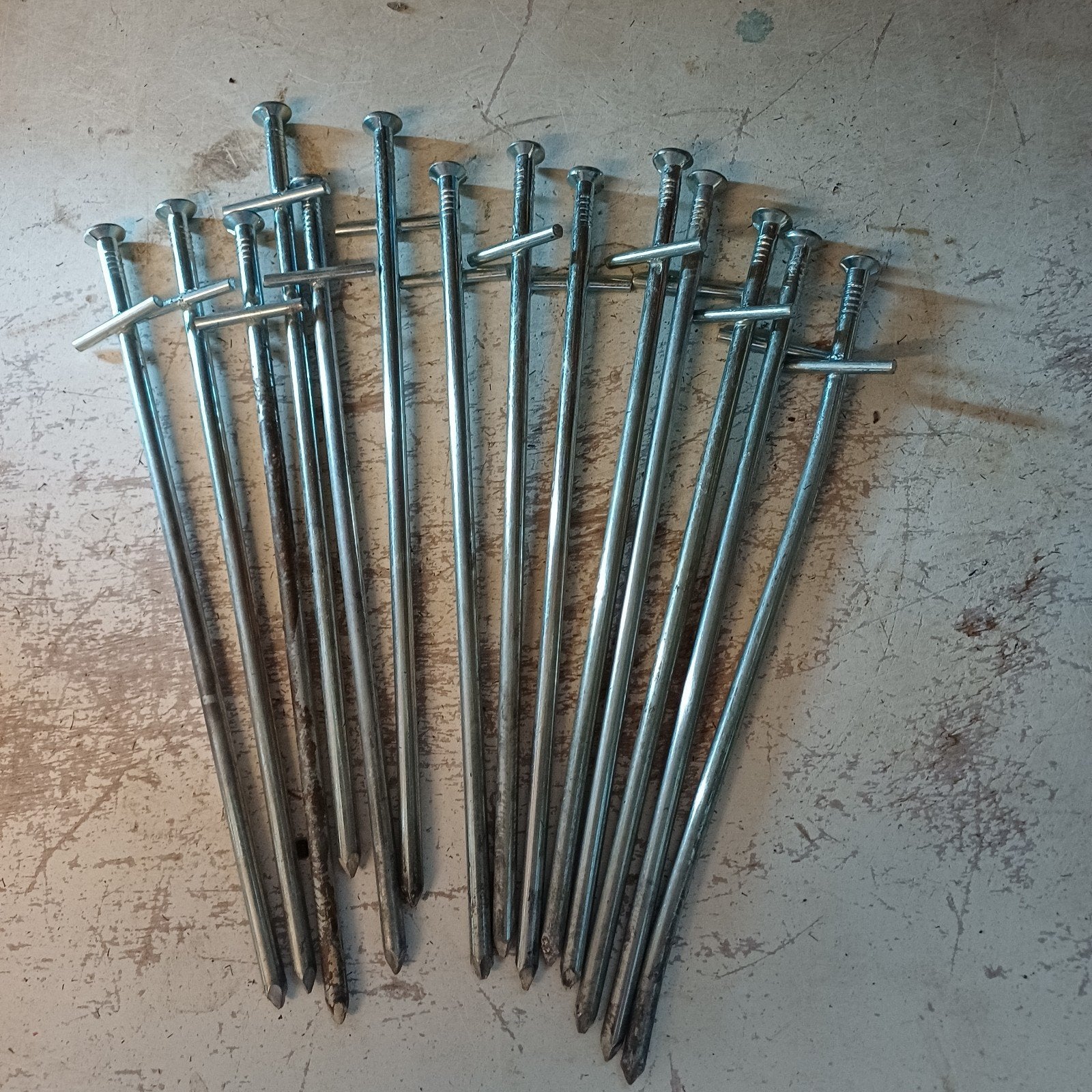 rotsspijkers tentspijkers, Ophalen of Verzenden