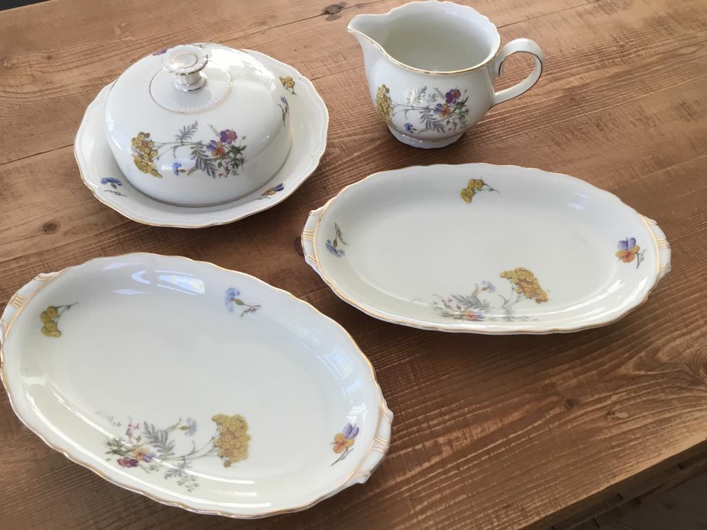 Setje Bavaria Zeh Scherzer Elite Mimosa servies, Antiek en Kunst, Ophalen of Verzenden