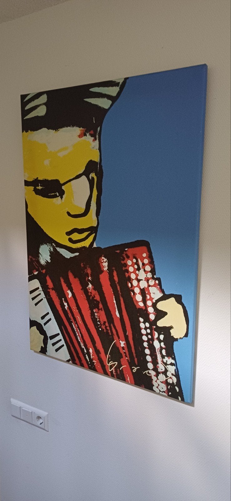 Herman Brood canvas, Antiek en Kunst, Ophalen of Verzenden