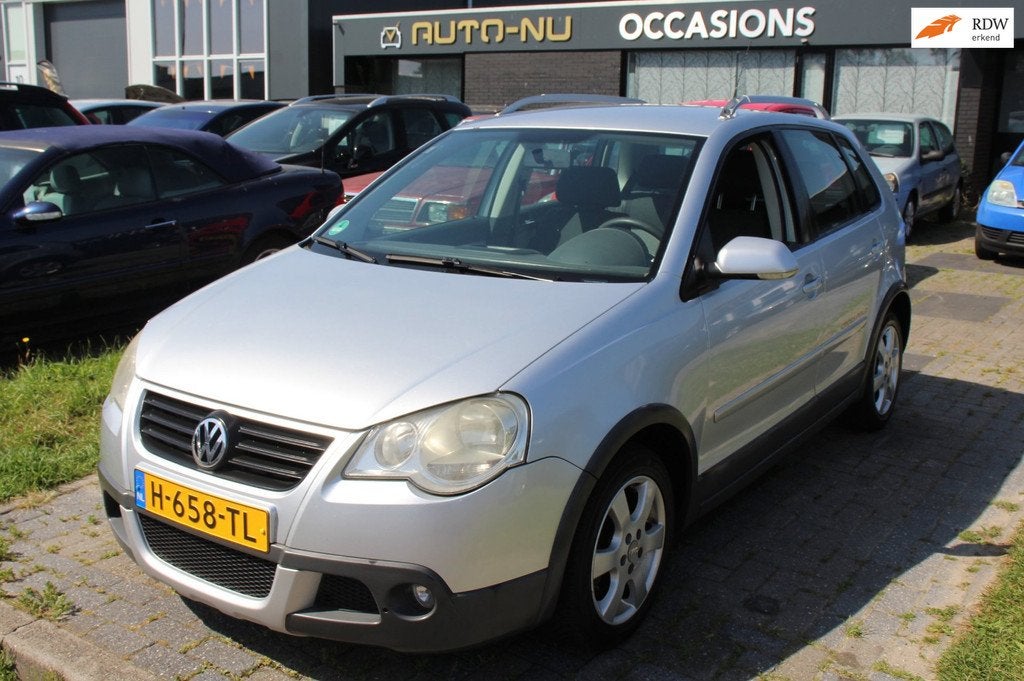 Volkswagen CrossPolo 1.4-16V Sportline 5-Deurs Climate LM-Ve, Auto's, Volkswagen, Voorwielaandrijving, Gebruikt, 49 €/maand, Bedrijf