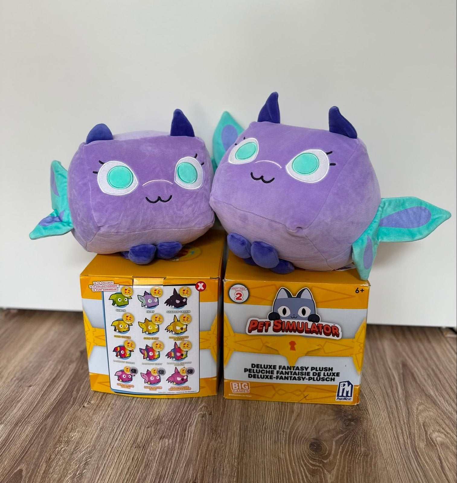 Fairy Pet Simulator X knuffel nieuw zonder code, Paars, Met doos, Overige merken, Overige karakters