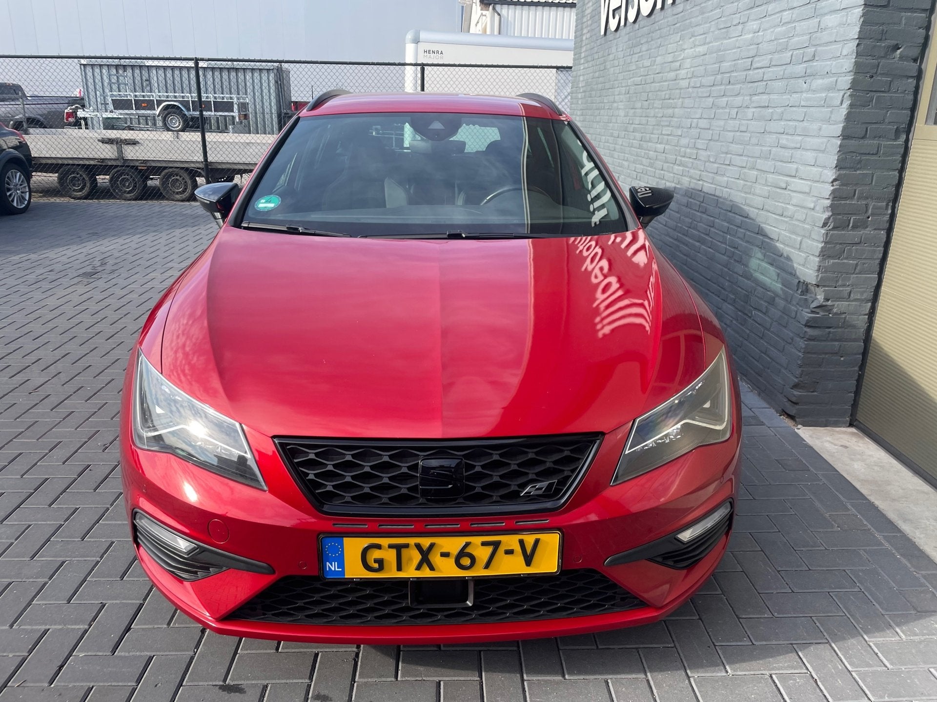 Seat LEON ST 2.0 TSI 4DRIVE CUPRA 364 pk sportuitlaat met kl, Automaat, 15 km/l, Gebruikt, Euro 6