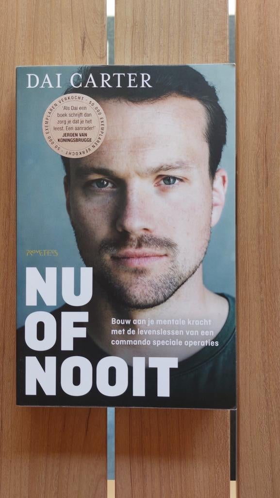 Dai Carter - Nu of nooit, Boeken, Overige Boeken, Ophalen of Verzenden, Zo goed als nieuw, Dai Carter