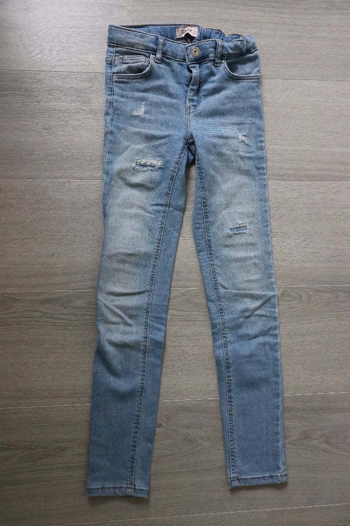 IZGS LTB spijkerbroek 140, LTB, Meisje, Zo goed als nieuw, Ophalen
