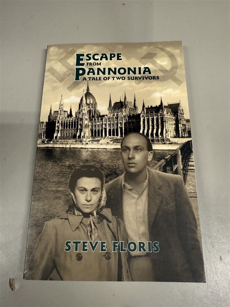 Steve Floris - Escape from Pannonia - 9781894694032, Ophalen of Verzenden, Tweede Wereldoorlog, Zo goed als nieuw, Overige onderwerpen