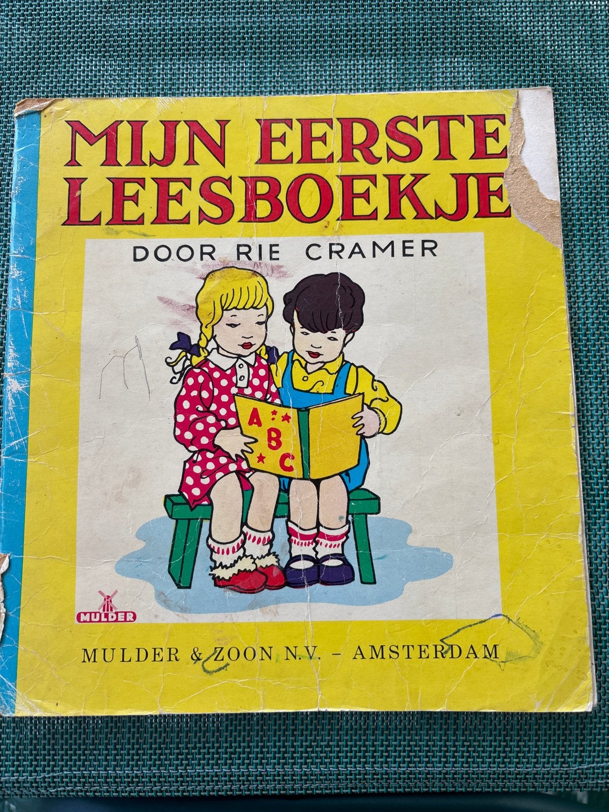 Mijn Eerste Leesboekje - Rie Cramer (Vintage), Ophalen of Verzenden, Gelezen, Fictie algemeen