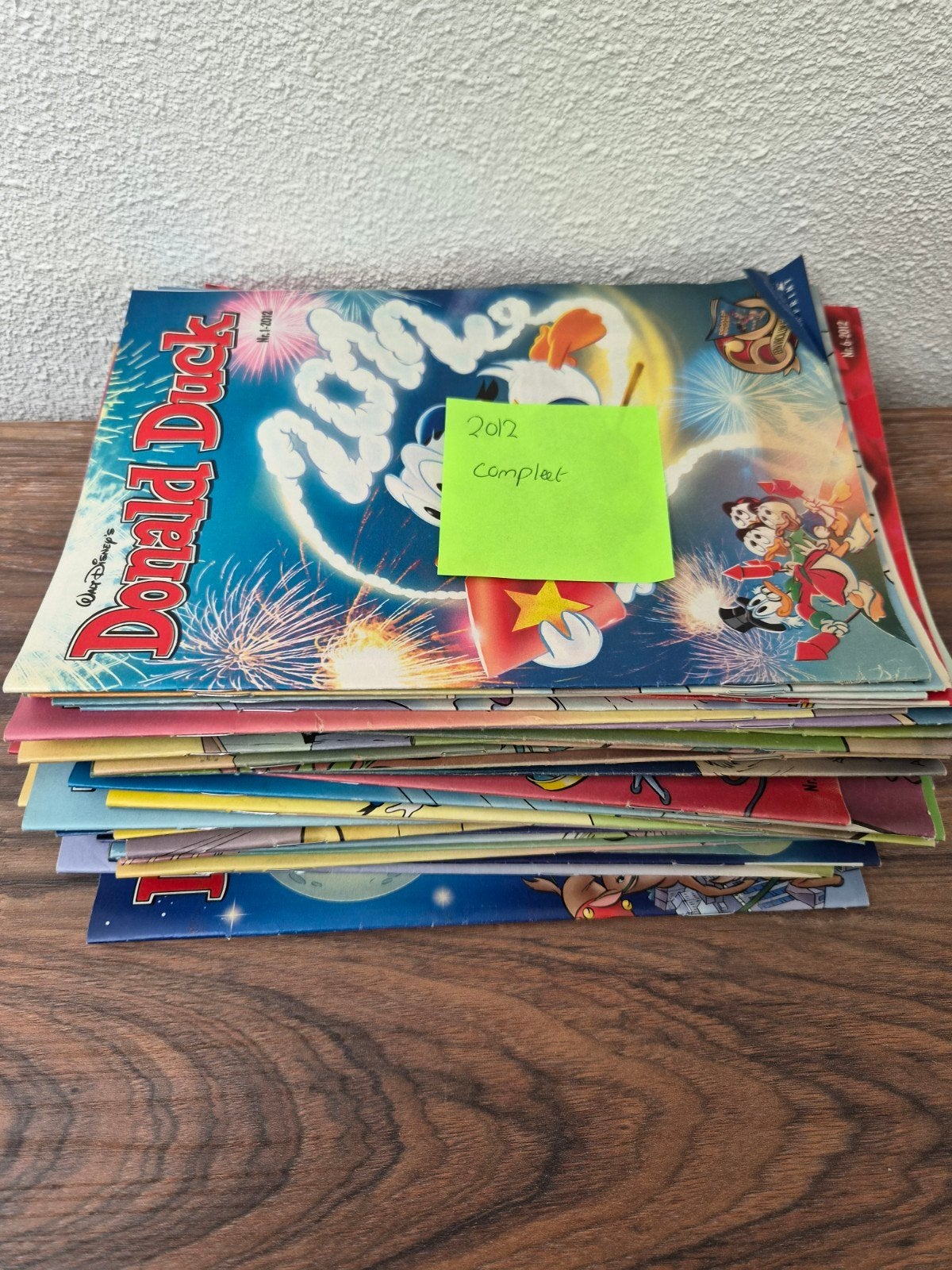 Donald Duck compleet jaargang 2012, Ophalen of Verzenden, Zo goed als nieuw