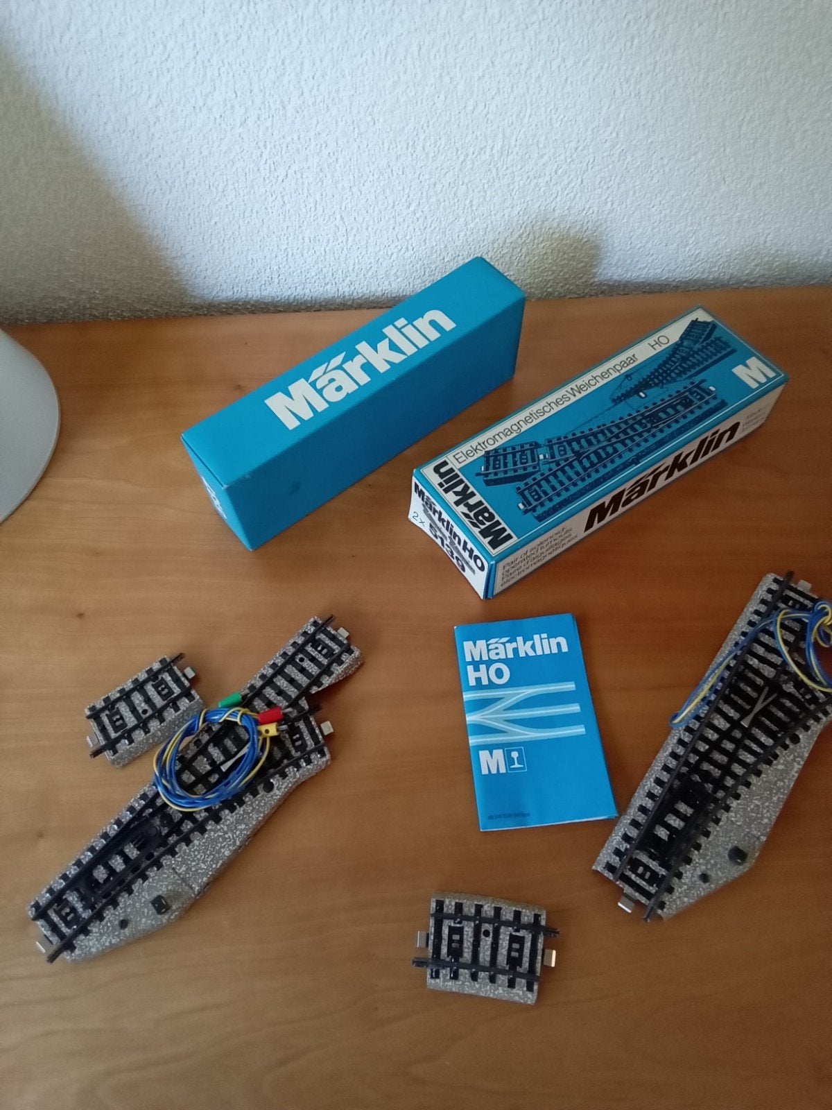 Marklin nr, 5139 elektromagnetische wissels in ovp, Hobby en Vrije tijd, Modeltreinen | H0, Wisselstroom, Rails, Ophalen of Verzenden