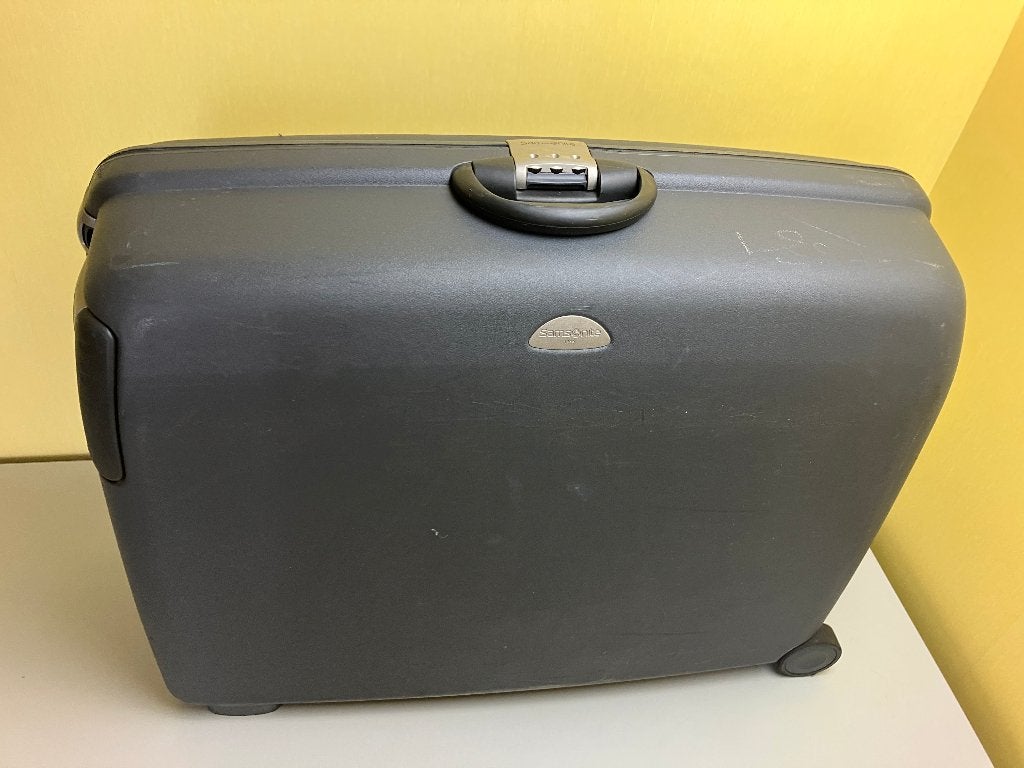 Reiskoffer koffer Samsonite groot 75 cm, Sieraden, Tassen en Uiterlijk, Hard kunststof, Ophalen of Verzenden, Zo goed als nieuw