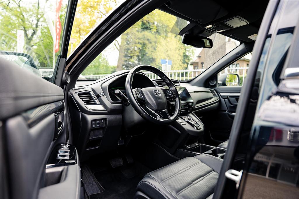 HONDA CR-V 2.0 Full Hybrid Black Edition | Afneembare trekha, Automaat, 145 pk, Gebruikt, 4 cilinders