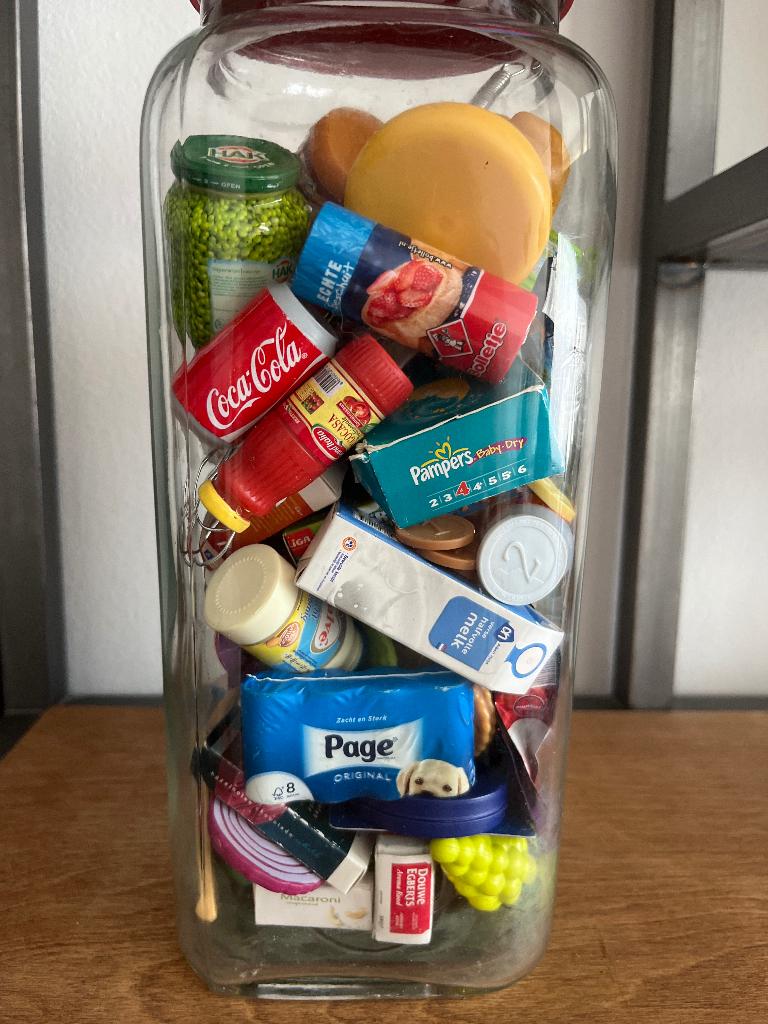 Ah mini’s winkel uit 2012. Logopedie. Taal, Verzamelen, Albert Heijn, Ophalen of Verzenden