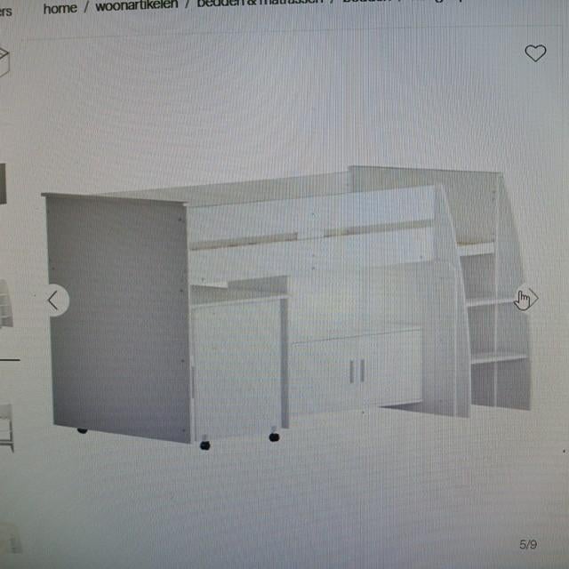 hoogslaper, Ophalen, Gebruikt, Hoogslaper