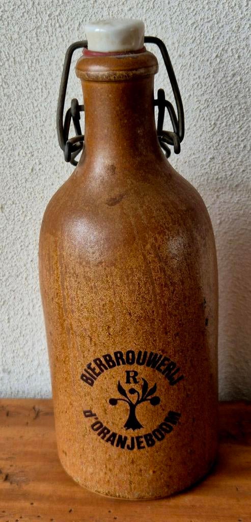 Verzamelaar ORANJEBOOM oude aparte kruik fles bier, Verzamelen, Ophalen of Verzenden, Zo goed als nieuw, Flesje(s), Oranjeboom