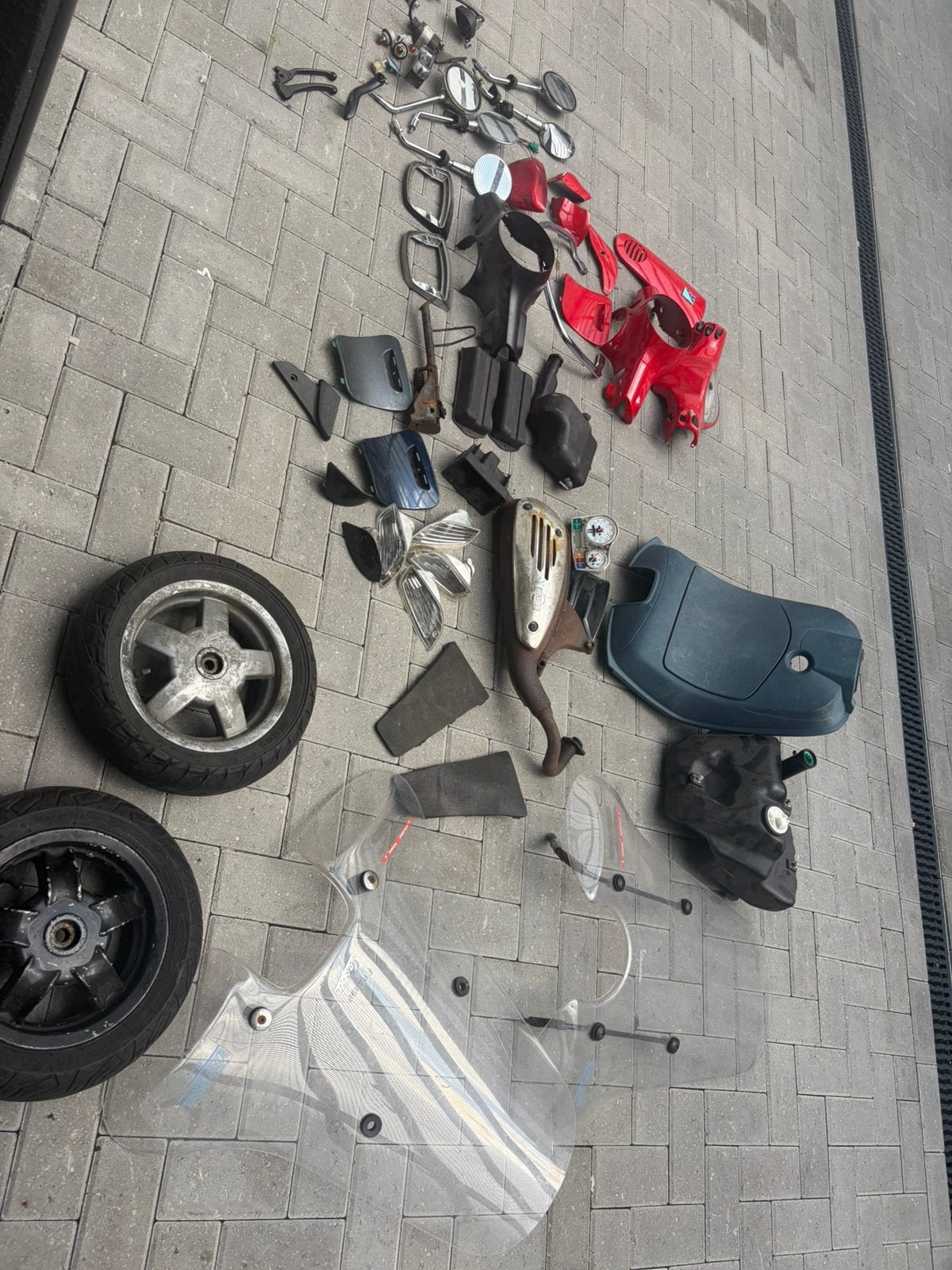 Vespa s/lx onderdelen, Ophalen of Verzenden