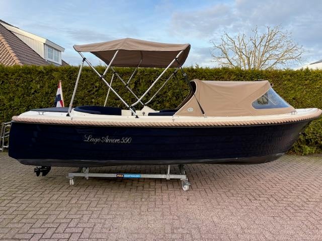 gereserveerd! Lago Amore 550 (bj 2019), Watersport en Boten, Gebruikt, Overige brandstoffen