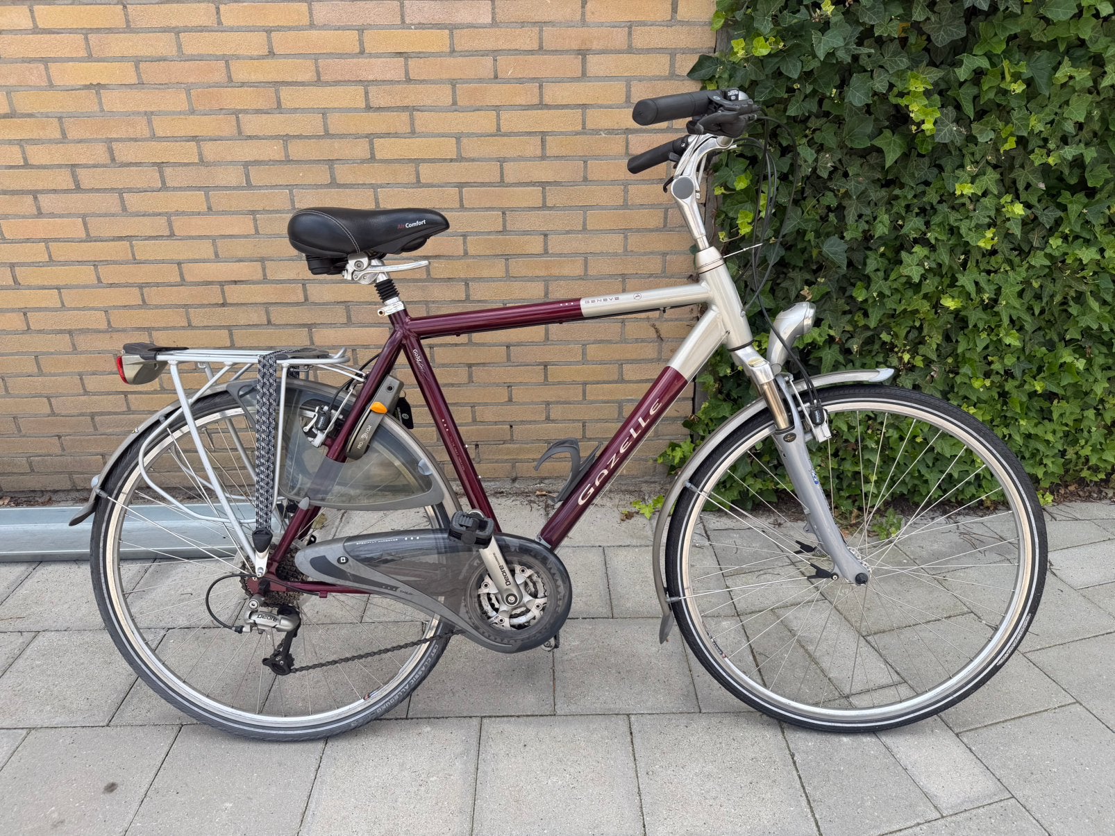 Gazelle 28” herenfiets, Fietsen en Brommers, Ophalen, Zo goed als nieuw, 57 tot 61 cm, Meer dan 20 versnellingen