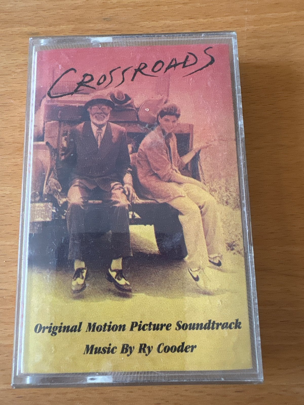 Crossroads Original Motion Picture Soundtrack Cassette, Cd's en Dvd's, Cassettebandjes, Gebruikt, Filmmuziek en Soundtracks, Ducoso