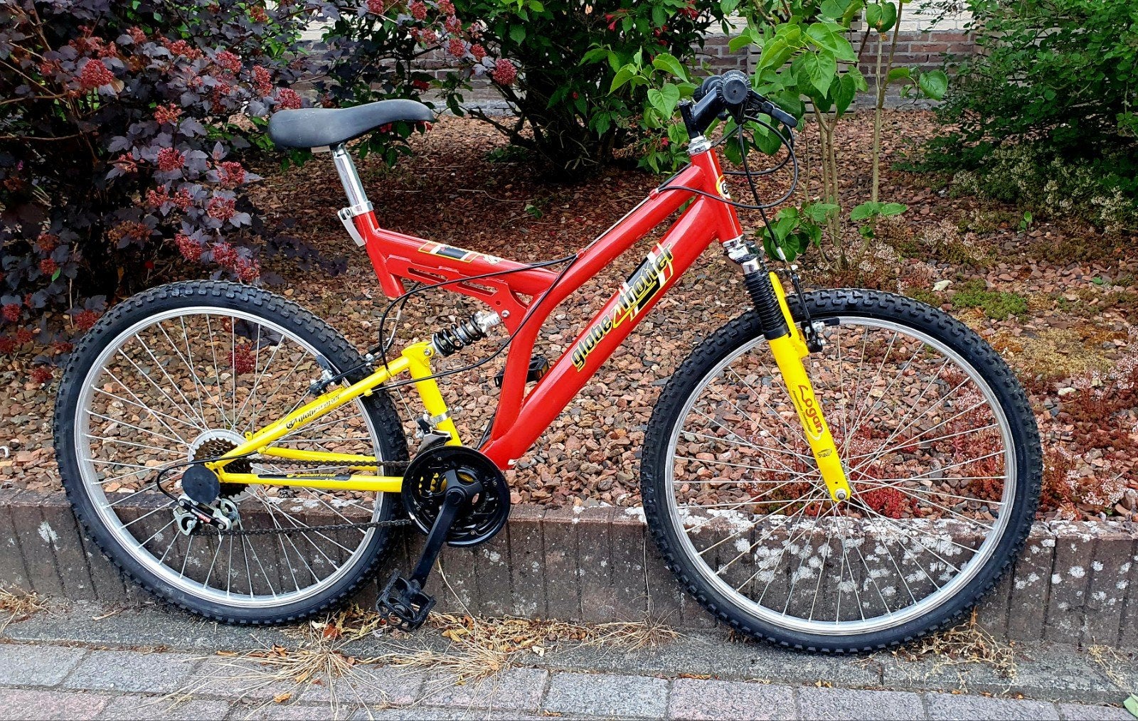 Globetrotter GT sportfiets mtb atb nieuw, 26 inch, Velgrem, Nieuw, 15 tot 20 versnellingen