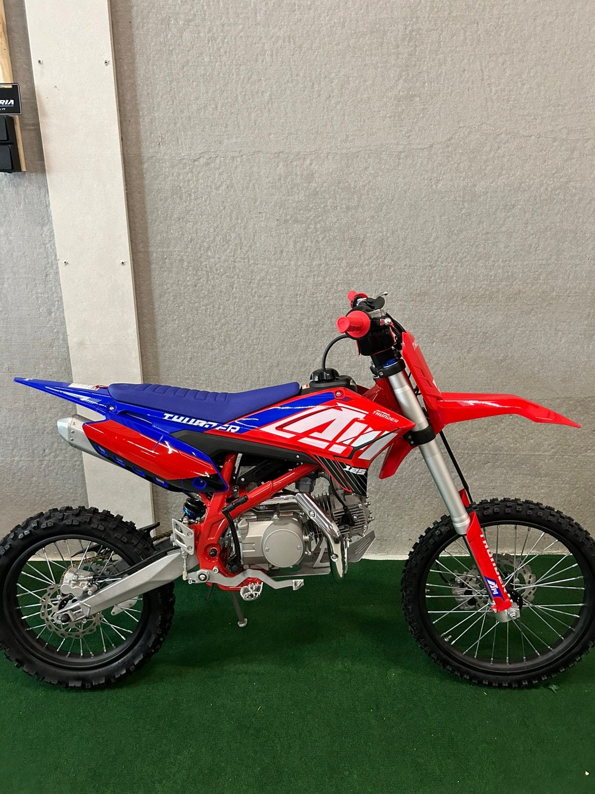 Nieuwe Apollo Thunder 150CC pitbike/crossmotor/4-takt, Ophalen, Nieuw, Pitbike, Apollo