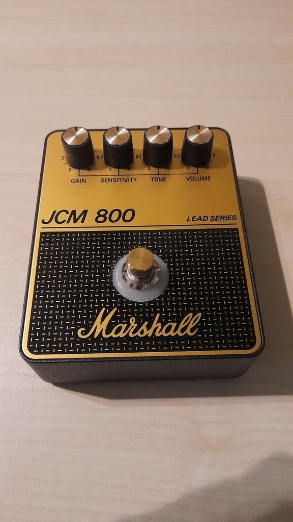 Marshall JCM800 overdrive pedaal, Muziek en Instrumenten, Effecten, Ophalen, Zo goed als nieuw, Distortion, Overdrive of Fuzz