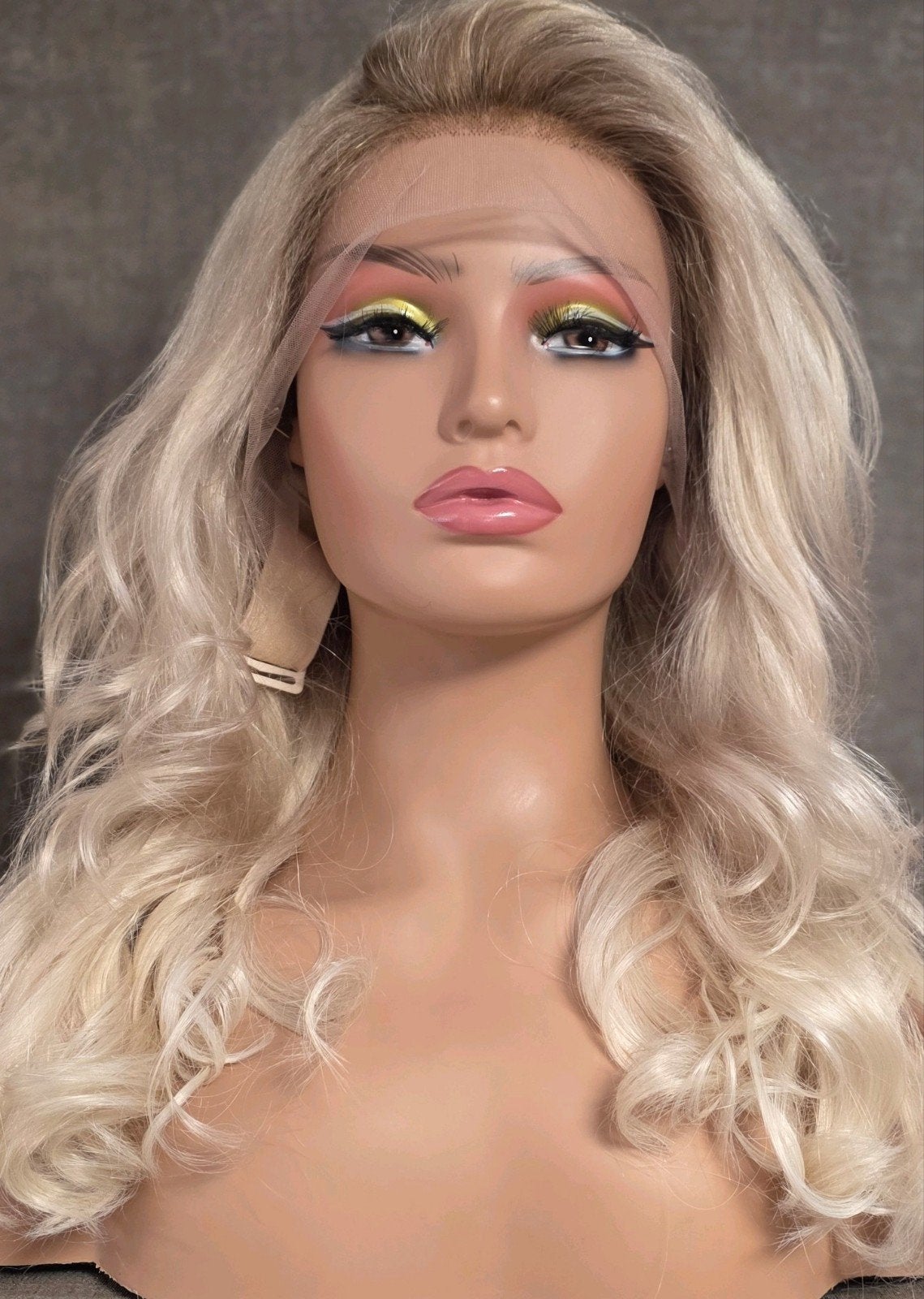 lace wig echt haar, Ophalen of Verzenden, Nieuw, Pruik of Haarverlenging