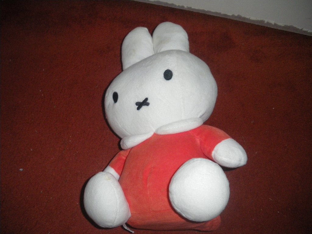 nijntje knuffel, Ophalen of Verzenden, Gebruikt, Konijn