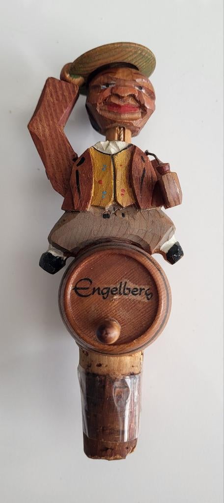 Te koop vintage Anri flessenstopper, Ophalen of Verzenden, Gebruikt