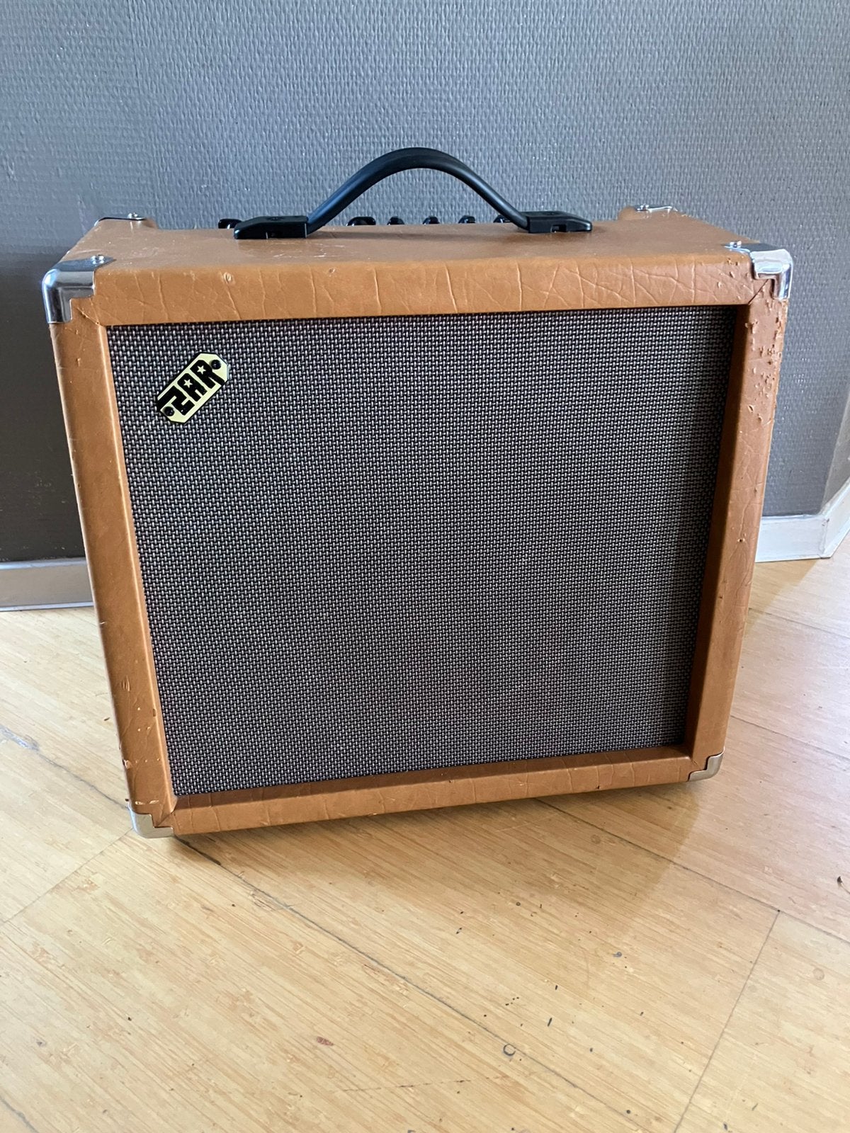 ZAR 40 watt micro/gitaar reverb, Ophalen, Gebruikt, Minder dan 50 watt