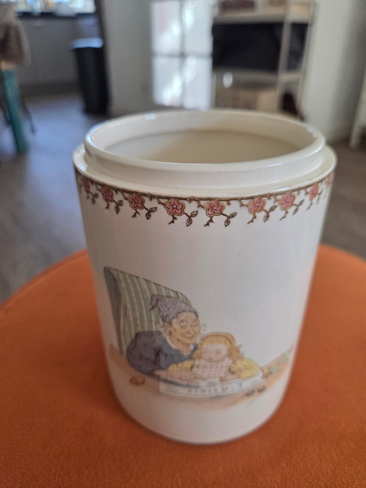 voorraad potten sarreguemines enfants, Ophalen