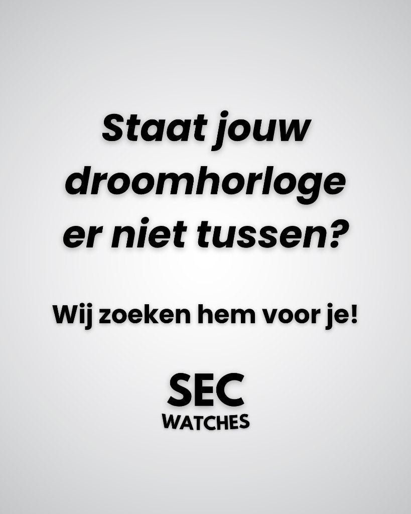 Staat jouw horloge er niet tussen? Wij zoeken hem voor je!, Overige merken, Overige materialen, -, -