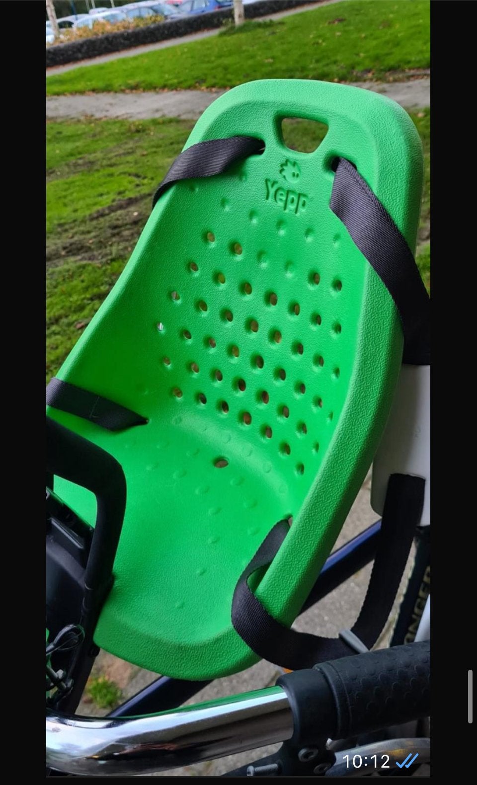 kinderstoel yepp