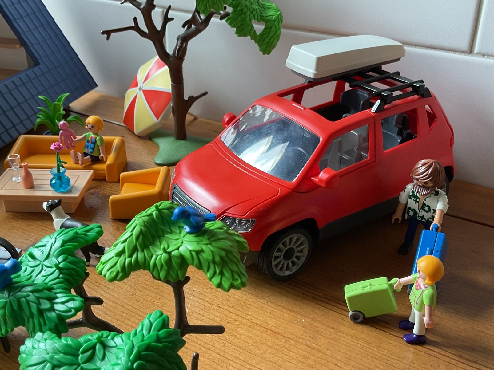 Foto 7 van PLAYMOBIL UITGEBREID VAKANTIEHUIS ☕️ 🍰 SUPER MOOI !!