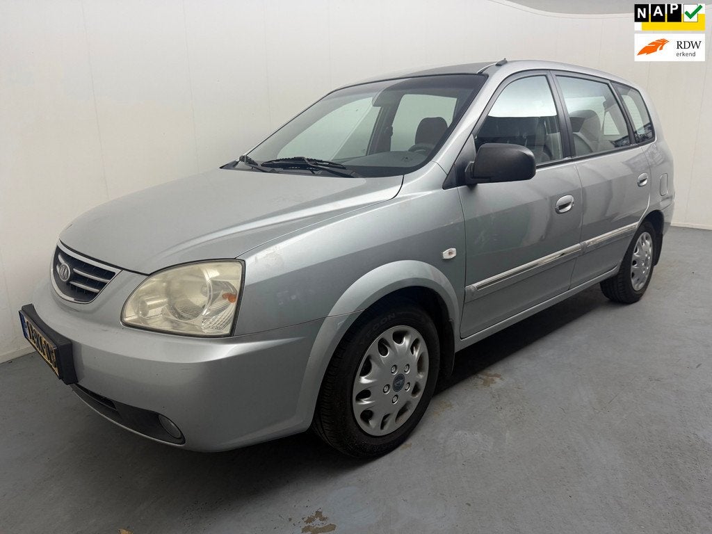 Kia Carens 1.6-16V LX # Airco, 4 cilinders, Origineel Nederlands, Bedrijf, Handgeschakeld