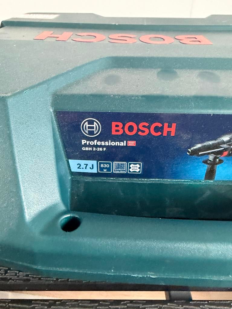 Bosch GBH 2-28 F Lege Gereedschapskoffer, Ophalen of Verzenden, Gebruikt