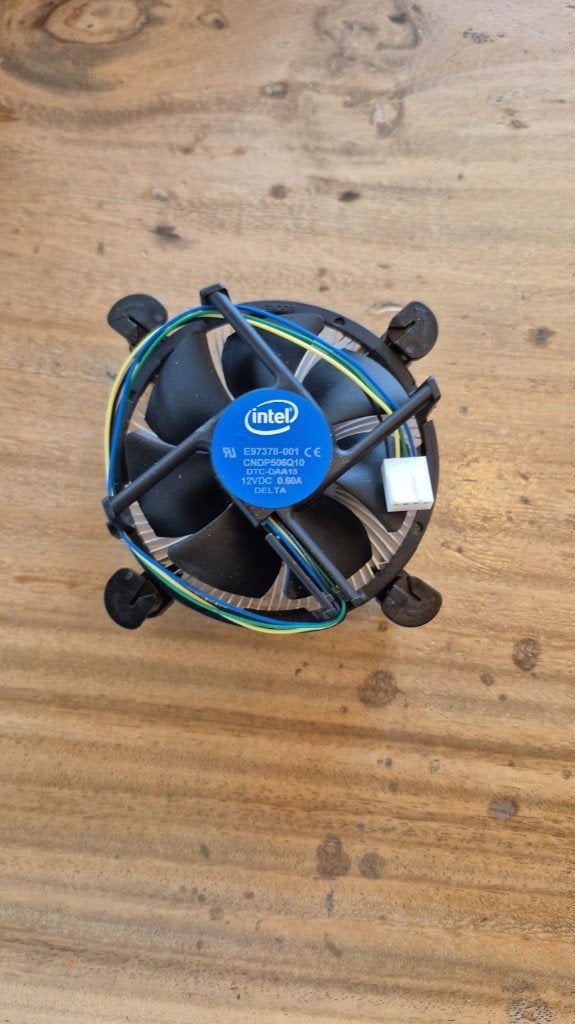 Intel CPU Koeler - Origineel en Functioneel, Computers en Software, Ophalen of Verzenden, Nieuw
