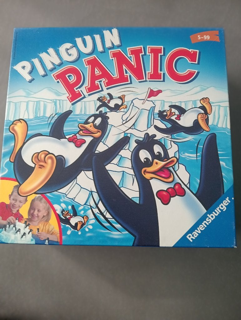 pinguin panic spel, Vijf spelers of meer, Ophalen, Zo goed als nieuw, Ravensburger